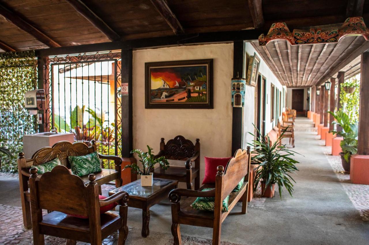 Hotel Hacienda Del Mar Puerto Carrillo Kültér fotó