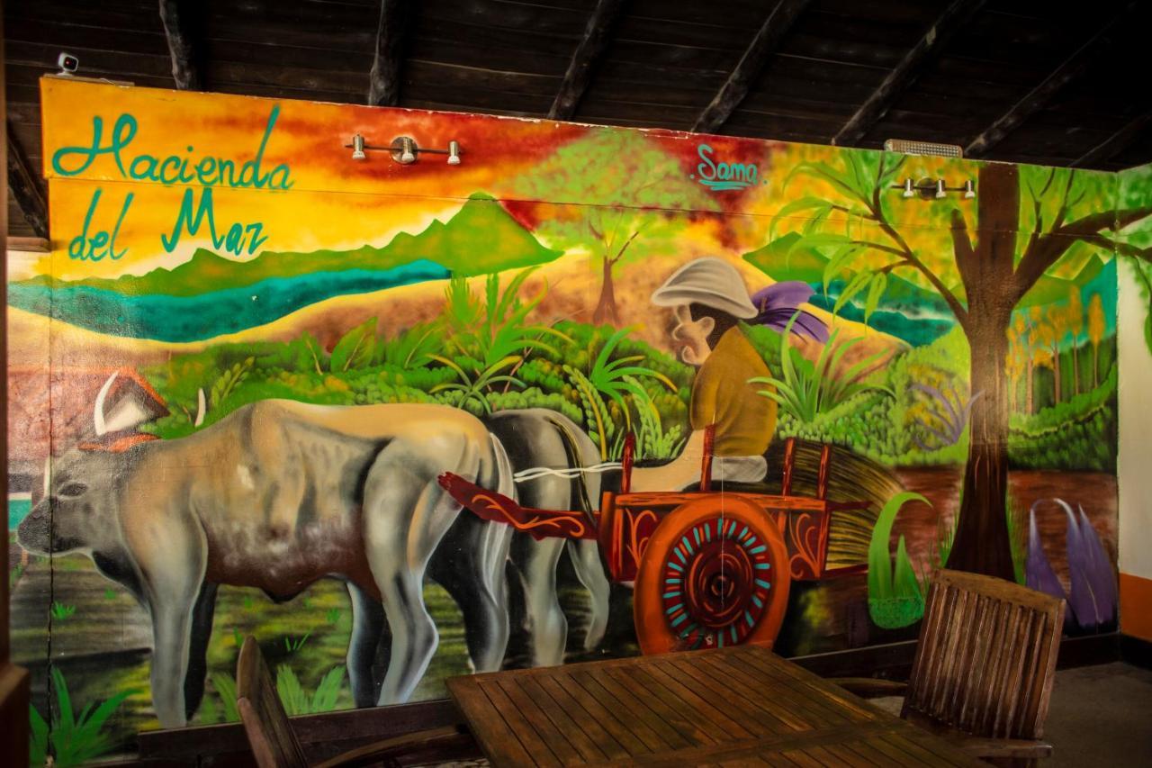Hotel Hacienda Del Mar Puerto Carrillo Kültér fotó