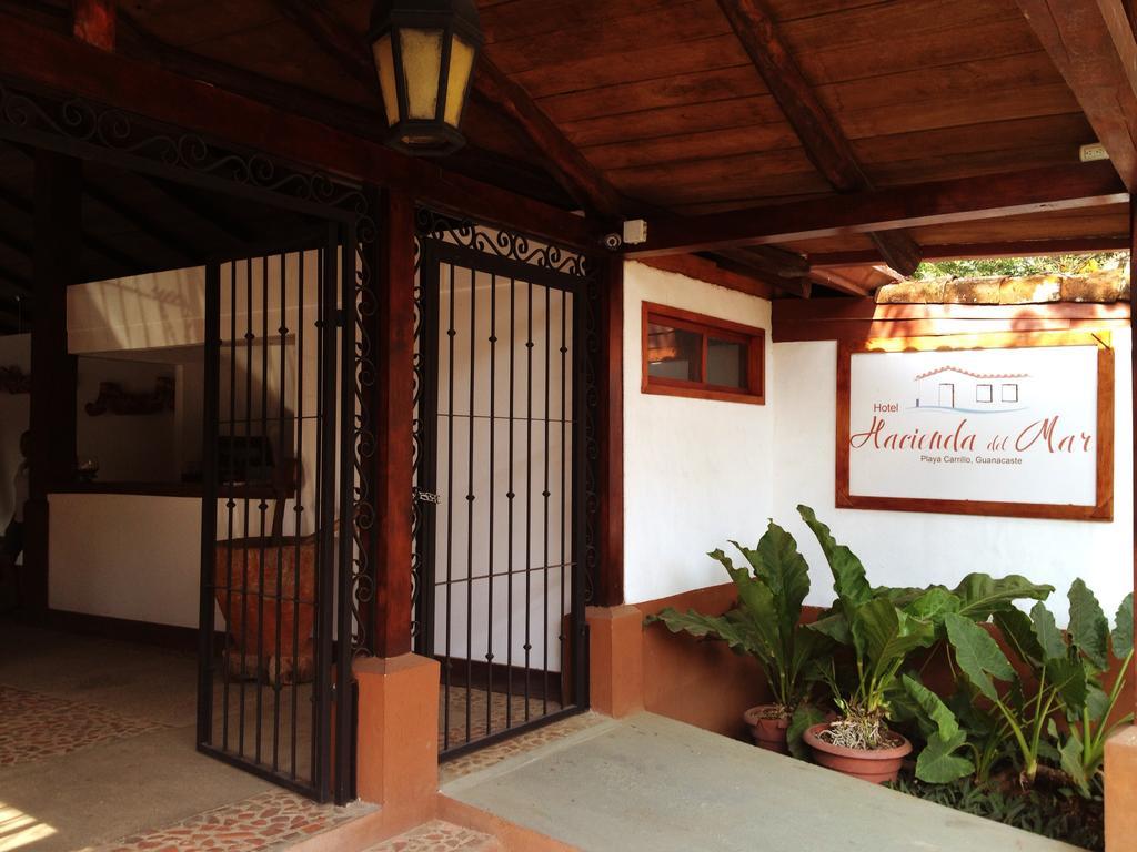 Hotel Hacienda Del Mar Puerto Carrillo Kültér fotó
